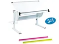 Produktbild: Inter Link Kinderschreibtisch Matts 3 in 1, in 3 Farben, Metall und MDF, Neigbare Arbeitsplatte
