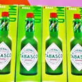 Produktbild: Tabasco Jalapeno Chili Sauce 4 x 60ml ( 240ml ) Mc.Ilhenny Co. USA