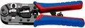 Produktbild: KNIPEX - Crimpwerkzeug - for RJ45 Western plugs (97 51 13)