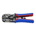 Produktbild: KNIPEX 97 51 13 Crimpzange für RJ45-Westernstecker mit Mehrkomponenten-Hüllen brüniert 190 mm