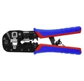 Produktbild: Knipex Crimpzange Knipex Crimpzange für RJ45-Westernstecker 97 51 13 Crimpzange