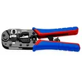 Produktbild: Knipex Crimpzange für RJ45-Westernstecker 97 51 13 Zange Crimpwerkzeug