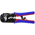 Produktbild: Knipex Crimpzange für RJ45-Westernstecker 97 51 13 Crimpzange