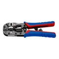 Produktbild: KNIPEX Crimpwerkzeug für Westernstecker Typ 97 51 13 Schwarz