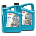 Produktbild: 15 Liter(3x5) ROWE Multi Synt DPF 5W-30 LL Öl  *GP 9,73 € p.L.*inkl.Vers