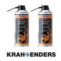 Produktbild: 2x Liqui Moly Bike Fahrrad Kettenspray 800 ml Schmiermittel Kette Fett Pflege
