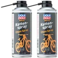 Produktbild: 2x Liqui Moly 6055 Bike Chain Spray Fahrrad Kettenspray Schmierung Pflege 400ml