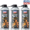Produktbild: 3x Liqui Moly 6055 Bike Chain Spray Fahrrad Kettenspray Schmierung Pflege 400ml