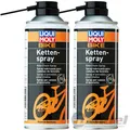 Produktbild: 2x LIQUI MOLY KETTENSPRAY 400 ML FAHRRADKETTENSPRAY BIKE CHAIN LUBE+E-BIKE