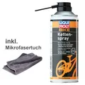 Produktbild: LIQUI MOLY 6055 Kettenspray Schmierstoff Fett Fahrrad Kette Pflege 400 ml