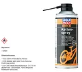Produktbild: Liqui Moly 400ml Bike Kettenspray Fahrrad E-Bike Aerosol Bike Chain Spray