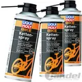 Produktbild: 3x LIQUI MOLY KETTENSPRAY 400 ML FAHRRADKETTENSPRAY BIKE CHAIN LUBE+E-BIKE