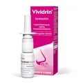 Produktbild: Vividrin Azelastin Nasenspray Allergie - Schnell wirksam gegen Pollenallergie - Effektiver Schutz bei Heuschnupfen - Antiallergisches Nasenspray für Erwachsene & Kinder ab 6 Jahren (1 x 10 ml)