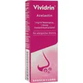 Produktbild: VIVIDRIN Azelastin 1 mg/ml Nasenspray Lösung 10 ml PZN 12910552
