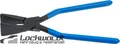 Produktbild: BGS Abkant und Falzzange gerade Blechzange 280 mm