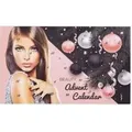 Produktbild: Beauty Adventskalender Weihnachtskalender Make-Up Pflege Kosmetik - Rot
