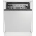 Produktbild: Beko BDIT16430 XL-Einbau-Geschirrspüler 60 cm vollintegriert, für 14 Maßgedecke, 3 Spülebenen, 5 Temperaturen, 6 Programme, halbe Beladung, automatische Türöffnung, MultiTab, Quick&Clean