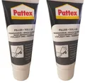 Produktbild: 26,65€/Kg Pattex Spachtelmasse 600g Innen und Außen Füllen Schließt Löcher Risse