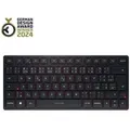 Produktbild: CHERRY KW 9200 MINI - Tastatur - kabellos - 2.4 GHz, Bluetooth 5.0