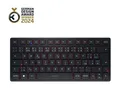 Produktbild: Cherry TAS KW 9200 MINI Wireless CS-Layout schwarz