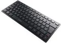 Produktbild: CHERRY KW 9200 MINI Tastatur USB + RF Wireless + Bluetooth QWERTZ Tschechisch Schwarz (JK-9250CS-2)