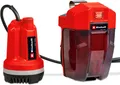 Produktbild: Einhell Klarwasserpumpe GE-PP 18 RB Li-Solo, 3000 l/h max. Fördermenge, ohne Akku