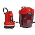 Produktbild: Einhell Akku-Tauchdruck- und Regenfasspumpe 'GE-PP 18 RB Li' Power X-Change 18 W 3000 l/h