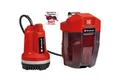 Produktbild: Einhell Akku-Gartenpumpe EINHELL Akku-Klarwasserpumpe GE-PP 18 RB Li - Solo