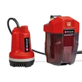 Produktbild: Einhell Power X-Change Akku-Klarwasserpumpe GE-PP 18 RB Li - Solo OVP lädiert