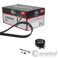 Produktbild: GATES PowerGrip ZAHNRIEMEN-SATZ passend für SEAT AROSA CORDOBA IBIZA INCA VW