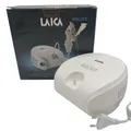 Produktbild: Laica NE2014 Inhalator Kompressor Kolbenvernebler Gerät für Aerosoltherapie