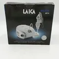 Produktbild: Laica NE2014 Aerosoltherapie-Kolbengerät Abmessungen: 10,5 x 16,5x (38,08)