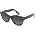 Produktbild: Ray-Ban 0RB2241 WAYFARER WAY Unisex-Sonnenbrille Vollrand Rund Propionat-Gestell, grau
