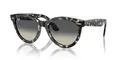 Produktbild: Ray-Ban Rb2241 Wayfarer Way Runde Sonnenbrille, Grey Havana/Grey Gradient, 54 mm