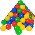 Produktbild: Knorrtoys Bälleset ca. Ø6 cm - 100 balls/colorful (56789)