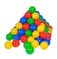 Produktbild: Knorrtoys 56789 - Bälleset ca. Ø6 cm - 100 balls/colorful