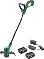 Produktbild: Bosch Home & Garden Akku-Rasentrimmer EasyGrassCut 18V 26, mit 2 Akkus 18V/2,0 Ah und Ladegerät