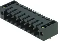 Produktbild: Weidmüller 1041840000 Printklemme Polzahl 10 Schwarz 385St.