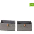Produktbild: STORE IT 2er-Set: Organizer in Grau - (B)30 x (H)15 x (T)30 cm