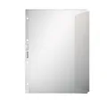 Produktbild: LEITZ 47640000 50 LEITZ Prospekthüllen 4764 DIN A4 transparent genarbt 0,12 mm