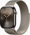 Produktbild: Apple Watch Series 10 (Titan Natur, Titangehäuse, 46 mm,