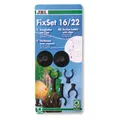 Produktbild: JBL FixSet 19/25 CP e1901 - Sauger & Clips für Aquarium, 2+2-teilig Set