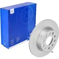 Produktbild: ATE Bremsscheibe voll 272,0mm für SKODA SEAT FORD VAG 2587070 1K0615601AA VWN3CA-2A315-BA 24.0110-0356.1