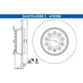 Produktbild: Bremsscheibe ATE 24.0110-0356.1 (2 Stk.) für Seat VW Skoda Audi Cupra Leon A3