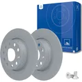 Produktbild: 2x Original ATE Bremsscheibe VOLL Ø272mm HINTEN für VW SEAT SKODA24.0110-0356.1