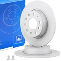 Produktbild: 2x ATE Bremsscheiben Hinten für VW Golf VII Schrägheck (5G1, BQ1, BE1, BE2)