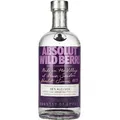 Produktbild: Absolut WILD BERRY Flavored Vodka 38% Vol. 0,7l