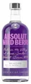 Produktbild: (25,1€/l) Absolut Wild Berri Vodka 38 % 0,7l Flasche