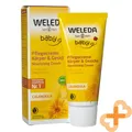 Produktbild: WELEDA CALENDULA BABY Nährende Körpercreme 75 ml Feuchtigkeitspflege Ringelblume