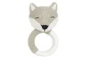 Produktbild: Jollein 101-007-67077 Rassel/Beißring Fuchs weiß/olive